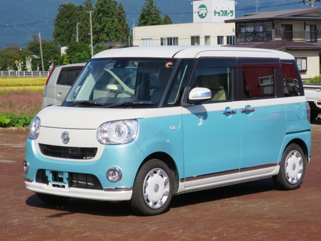 ムーヴ　キャンバス　４ＷＤ　Ｇ　メイクアップ　ＳＡ２　　電動スライド