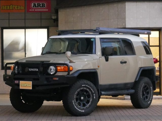 ＦＪ　クルーザー　４ＷＤ　カラーパッケージ