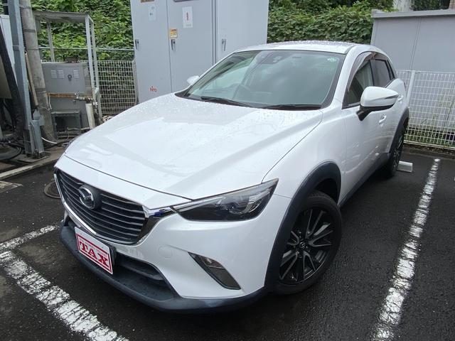 ＣＸ－３　ＸＤ　ツーリング　車輛評価４．５点／軽油