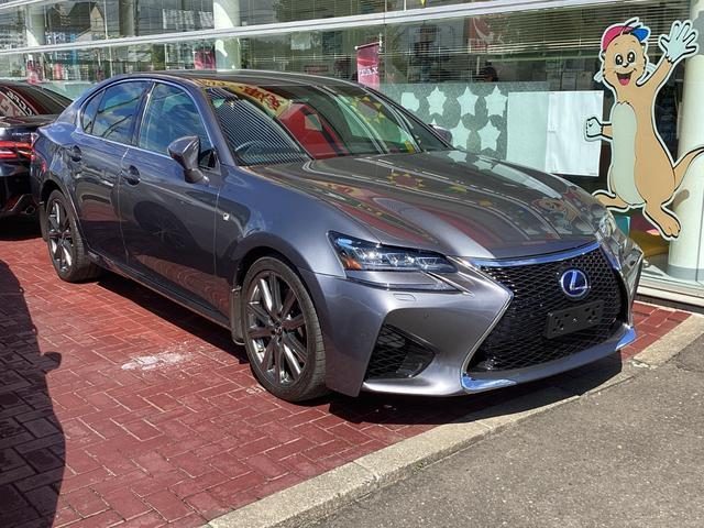 ＧＳ３５０　ＧＳ３００ｈ　Ｆスポーツ　車輛評価４．５
