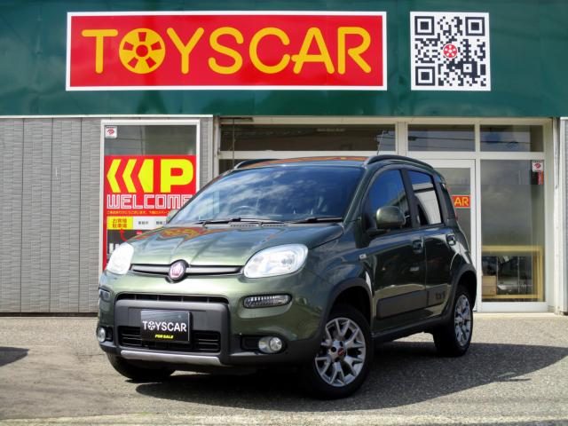 パンダ　４×４　フォレスタ