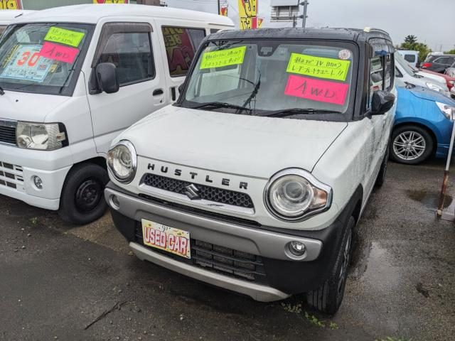 ハスラー　４ＷＤ　Ｘターボ