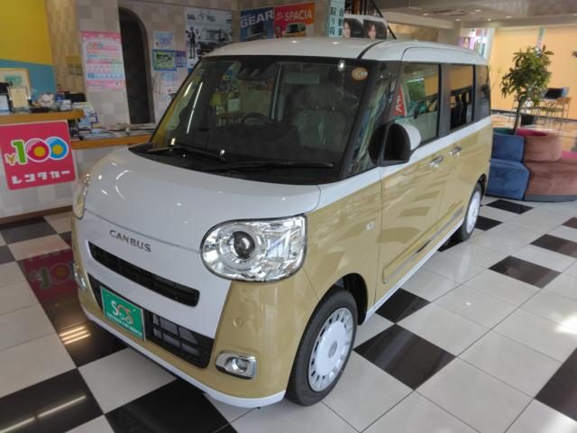 ムーヴ　キャンバス　ストライプス　Ｇ　スマートアシスト