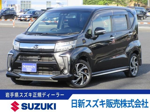 ムーヴ　カスタム　４ＷＤ　カスタムＲＳ　ハイパーリミテッドＳＡ３　