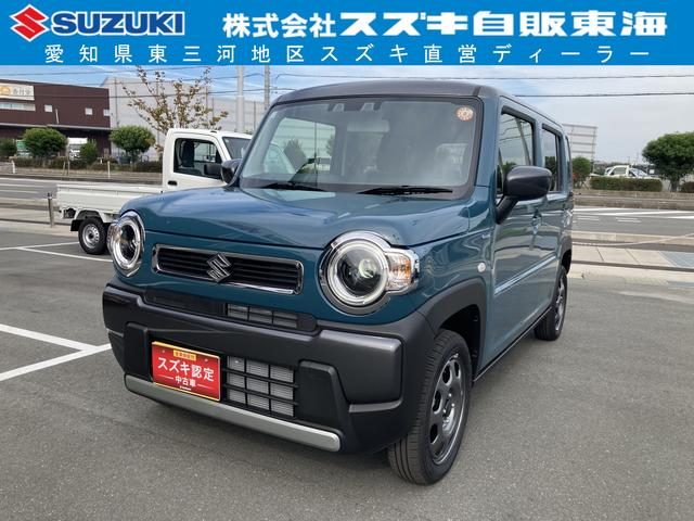 ハスラー　ＨＹＢＲＩＤ　Ｇ　３型　２ＷＤ　インパネ