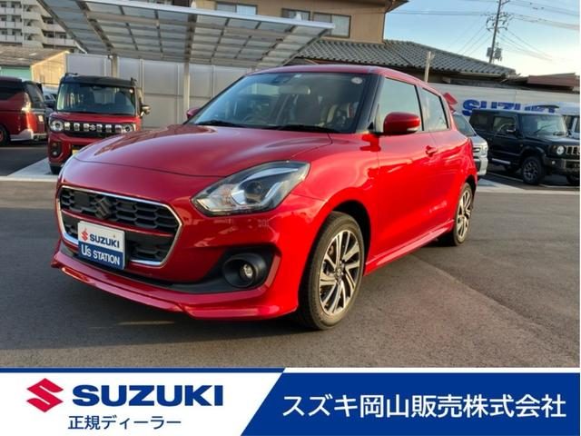 スイフト　ＲＳ　３型　５速マニュアルミッション