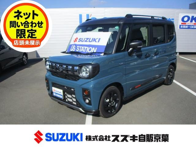スペーシア　ギア　ギア　ＨＹＢＲＩＤ　ＸＺ