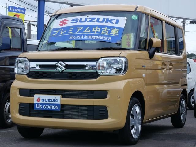 スペーシア　ＨＹＢＲＩＤ　Ｇ　ナビ　全方位カメラ　両