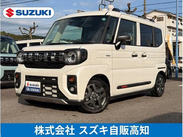 スペーシア　ギア　ギア　ＨＹＢＲＩＤ　ＸＺターボ