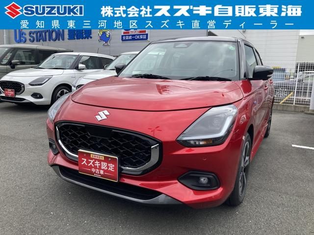 スイフト　ＨＹＢＲＩＤ　ＭＺ　全方位モニター付き９