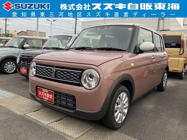 アルト　ラパン　Ｘ　５型　前後衝突被害軽減ブレーキ