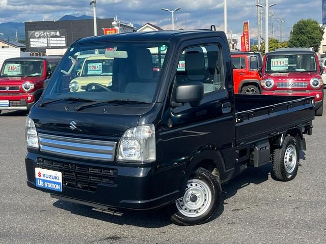 キャリイトラック　４ＷＤ　ＫＣエアコン・パワステ　７型　パートタイ
