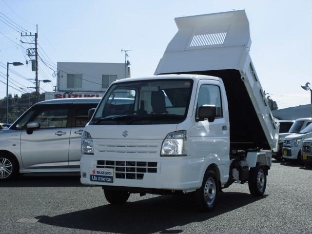 キャリイトラック　４ＷＤ　頑丈ダンプ　７型　パートタイム４ＷＤ　４