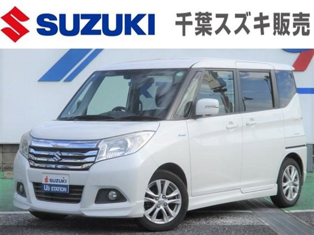 ソリオ　ＨＹＢＲＩＤ　ＭＺ　全方位カメラ付ナビ　
