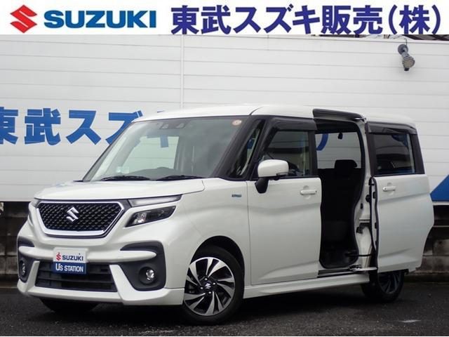 ソリオ　バンディット　バンディット　ＨＹＢＲＩＤ　ＭＶ