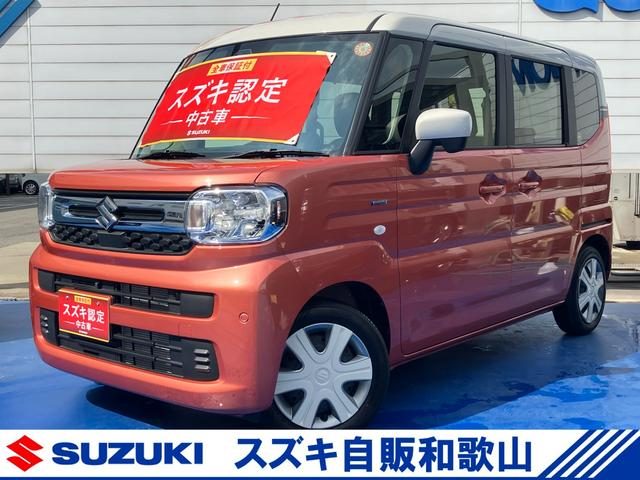 スペーシア　ＨＹＢＲＩＤ　Ｘ　　デモカー使用　全方位