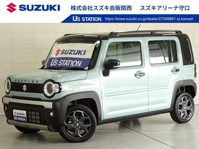 ハスラー　タフワイルドターボ　３型　デュアルカメラ