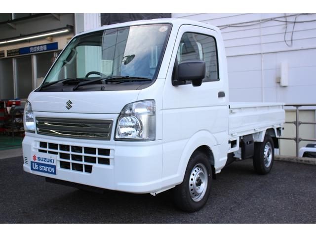 キャリイトラック　４ＷＤ　ＫＣエアコン・パワステ　７型　４ＷＤ　キ