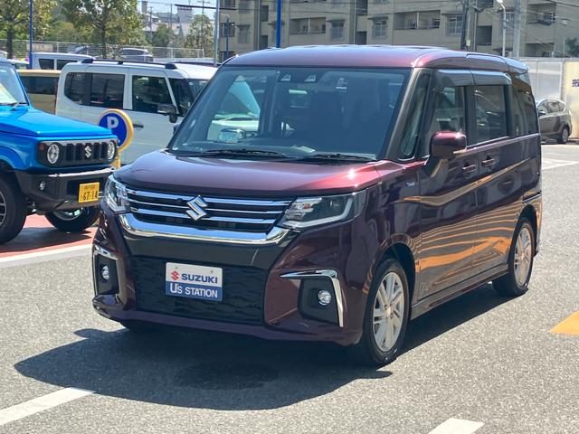 ソリオ　４ＷＤ　ＨＹＢＲＩＤ　ＭＺ　４ＷＤ　衝突被害軽減