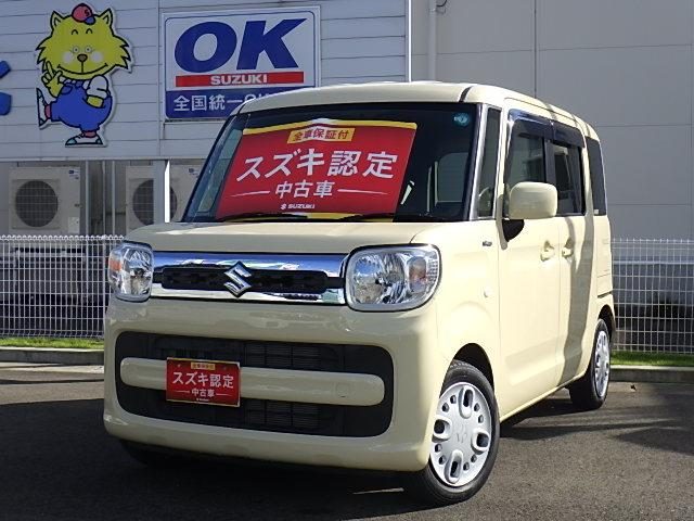 スペーシア　４ＷＤ　ＨＹＢＲＩＤ　Ｘ　ＭＫ５３Ｓ　４ＷＤ　モ