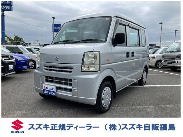 エブリイバン　４ＷＤ　ＰＡ　ＤＡ６４Ｖ　３型　パートタイム４Ｗ