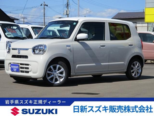 アルト　４ＷＤ　ＨＹＢＲＩＤ　Ｘ　４ＷＤ　純正ディスプレ
