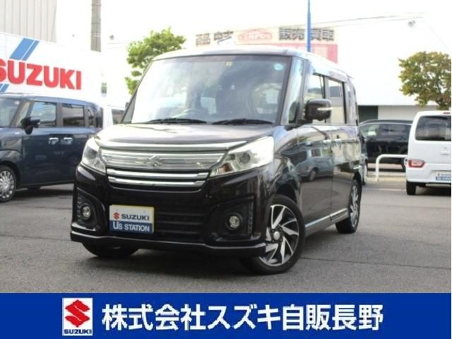 スペーシア　カスタム　カスタム　ＸＳターボ　ＭＫ４２Ｓ　２型