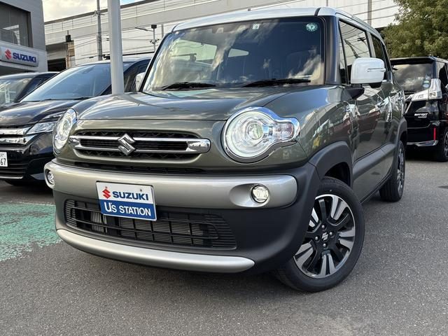 クロスビー　４ＷＤ　ハイブリッドＭＺ　４ＷＤ　☆ブレーキサポ