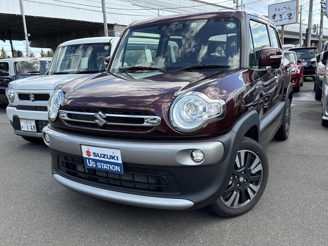 クロスビー　４ＷＤ　ハイブリッドＭＺ　４ＷＤ　☆ブレーキサポ