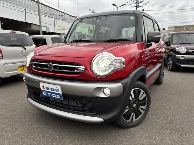 クロスビー　４ＷＤ　ハイブリッドＭＺ　４ＷＤ　☆全方位モニタ