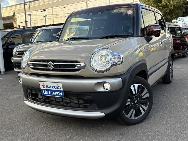 クロスビー　４ＷＤ　ハイブリッドＭＺ　４ＷＤ　☆全方位モニタ