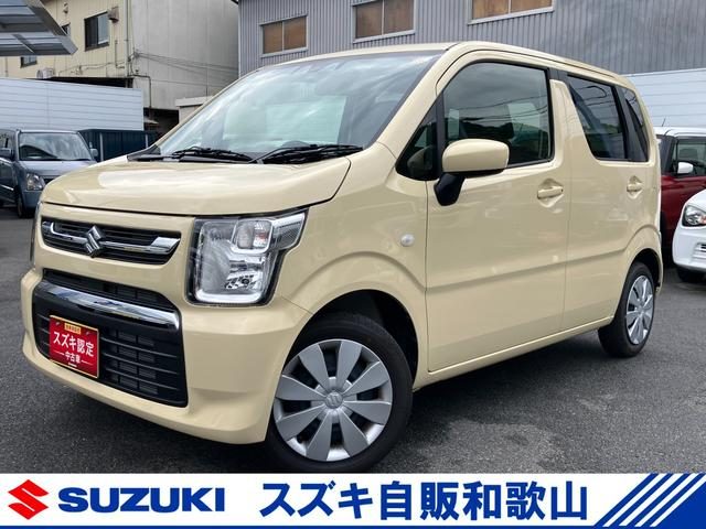 ワゴンＲ　ＦＸ　４型　　前後衝突軽減ブレーキ　ＣＤ