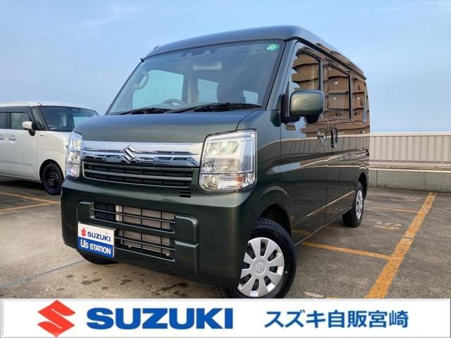 エブリイバン　４ＷＤ　ＪＯＩＮ　６型　パートタイム４ＷＤ　５Ｍ