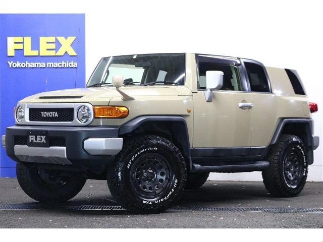ＦＪ　クルーザー　４ＷＤ　カラーパッケージ