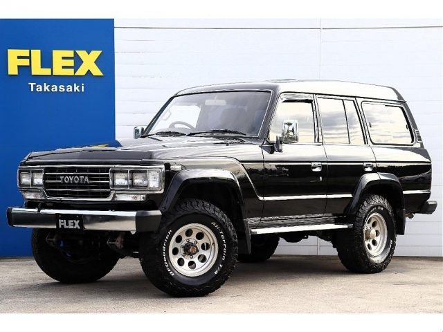 ランドクルーザーバン　ワゴン４．０ＶＸハイルーフ
