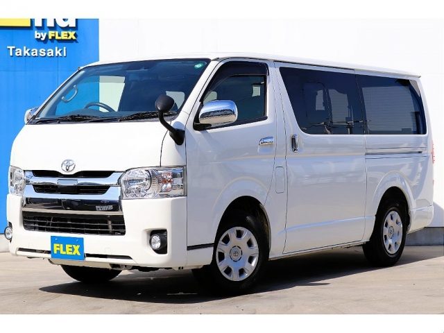 ハイエースバン　２ＷＤ　スーパーＧＬ　ロング
