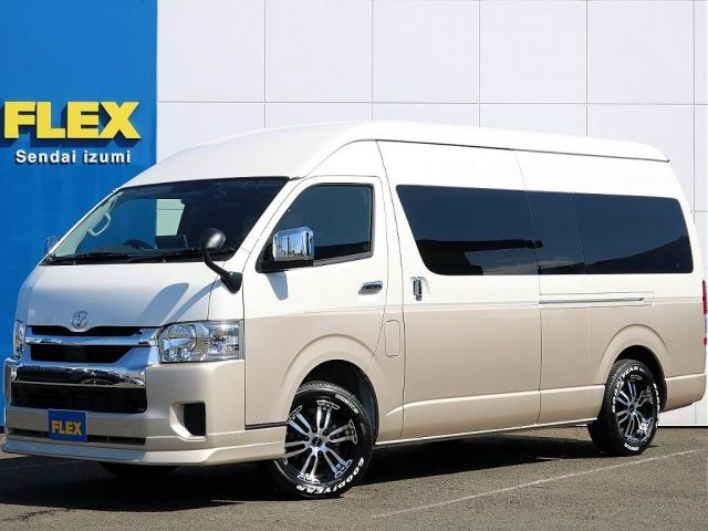ハイエースワゴン　４ＷＤ　グランドキャビン　スーパロングワイドＨＲ