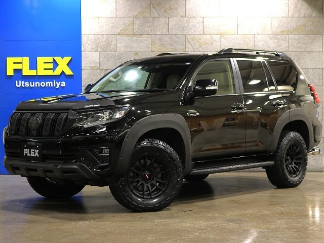 ランドクルーザープラド　ＴＸ　Ｌパッケ　マットブラックＥｄ