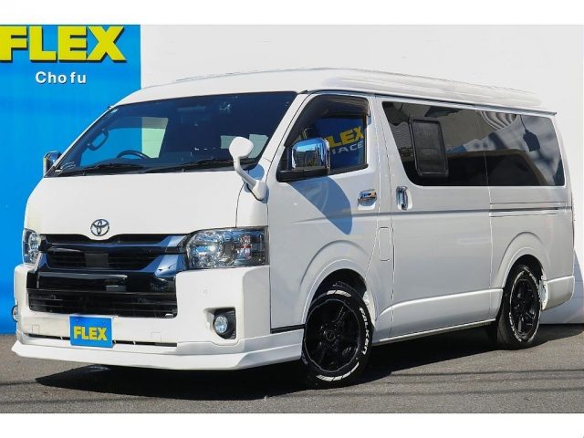 ハイエースバン　２ＷＤ　ワイドＳ－ＧＬダークプライム２ロングＭＲ