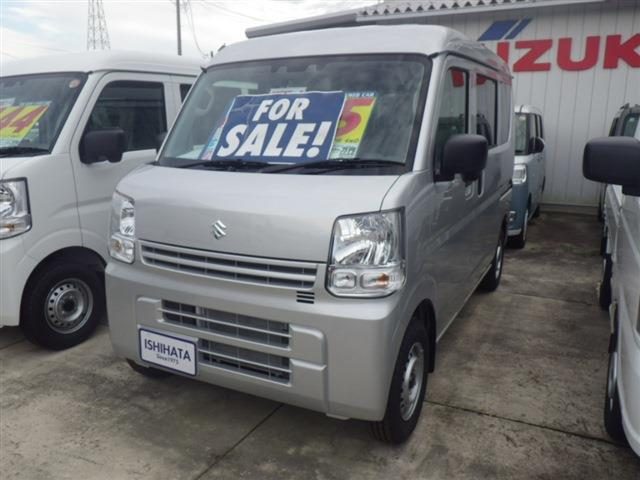 エブリイバン　４ＷＤ　ＰＡリミテッド ５ＭＴ ４ＷＤ