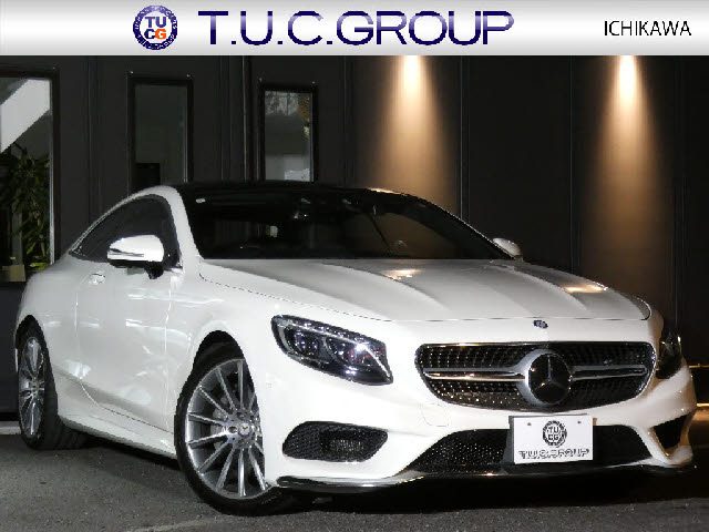 Ｓクラス　クーペ　Ｓ５５０　ＡＭＧライン