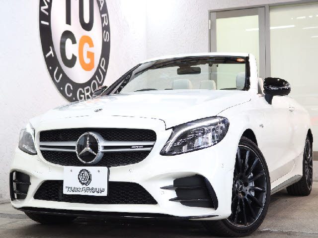メルセデスＡＭＧ　Ｃクラス　カブリオレ　Ｃ４３　４マチック