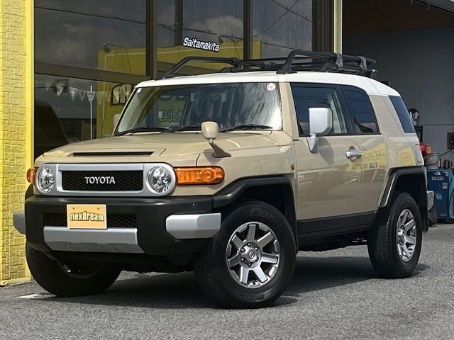 ＦＪ　クルーザー　４ＷＤ　カラーパッケージ