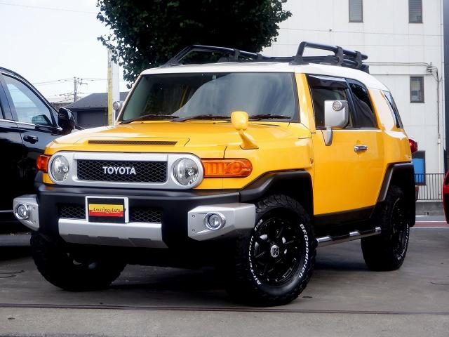 ＦＪ　クルーザー　４ＷＤ　カラーパッケージ