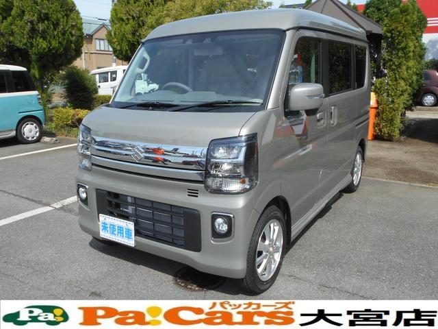 エブリイワゴン　ＰＺターボスペシャル　届出済未使用車　ハ