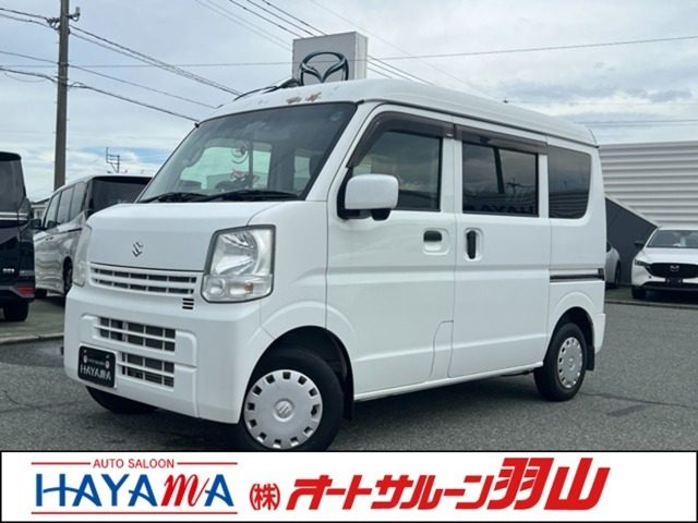 エブリイバン　６６０　ジョイン　ハイルーフ　衝突被害軽