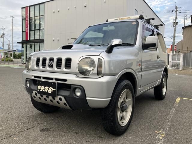 ジムニー　４ＷＤ　ＸＣ　ＴＢ