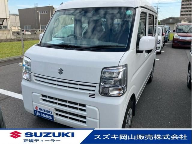 エブリイバン　４ＷＤ　ＰＣ　６型　４ＷＤ　５ＭＴ