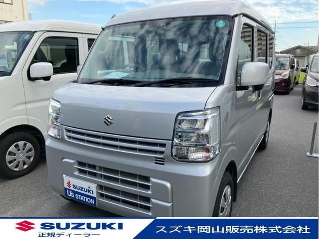 エブリイバン　４ＷＤ　ＰＣ　６型　４ＷＤ　５ＭＴ