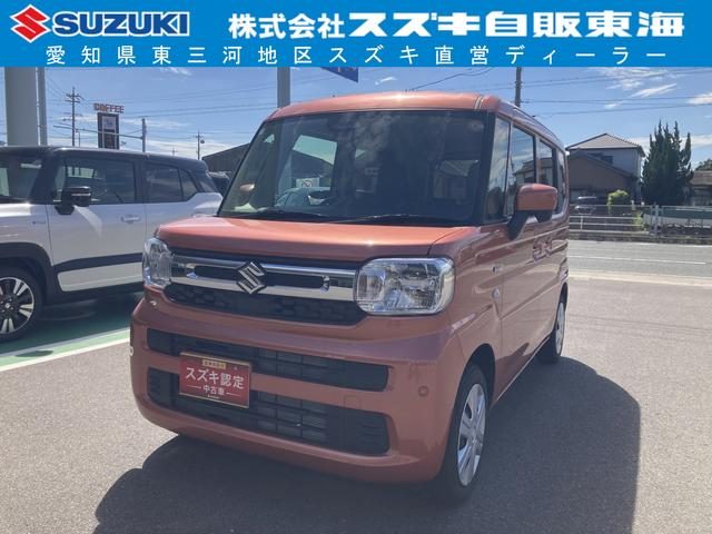 スペーシア　ＨＹＢＲＩＤ　Ｇ　２ＷＤ　ＣＶＴ　スズキ